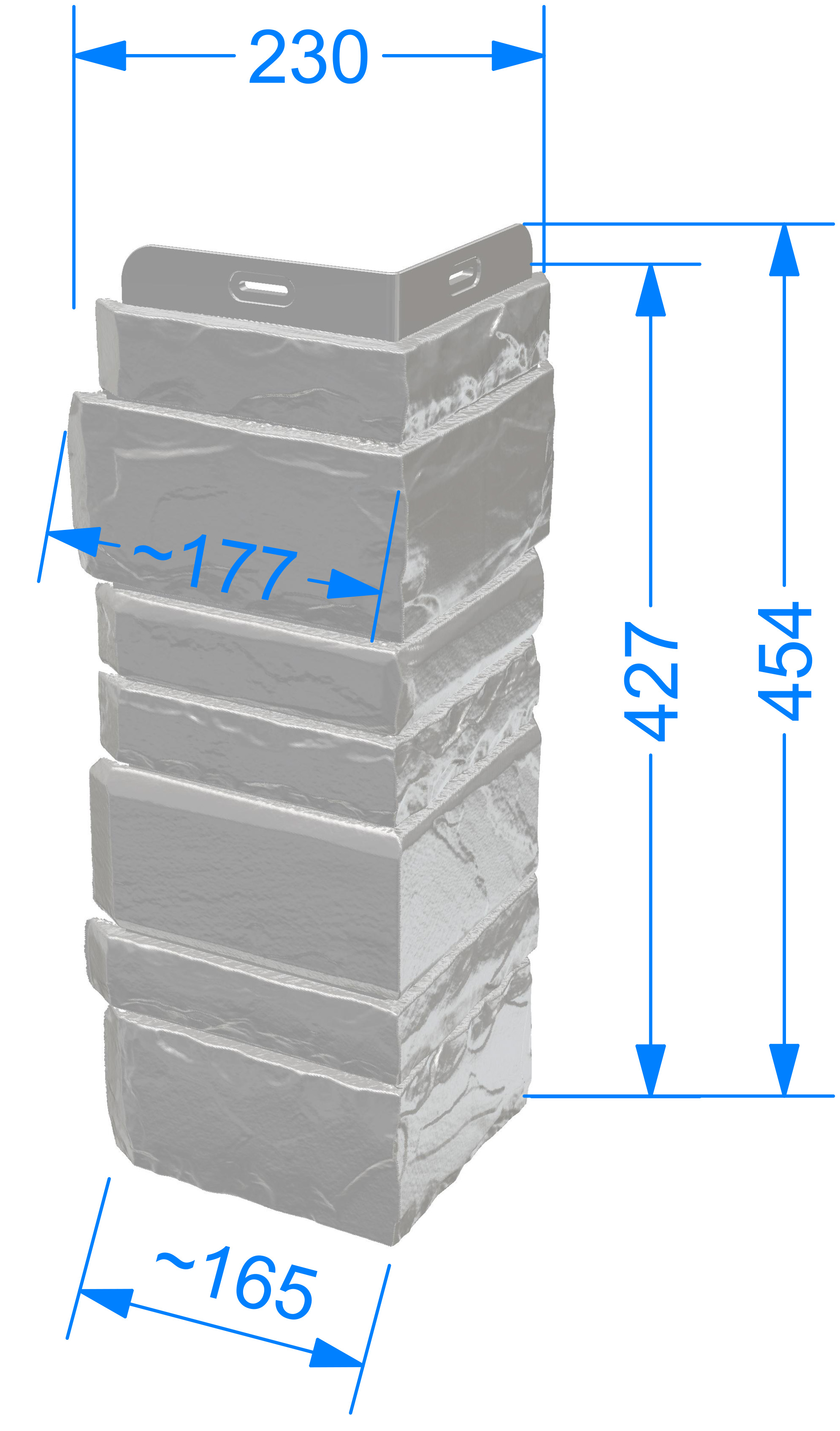 Угол к панели Docke STERN купить в Санкт-Петербурге