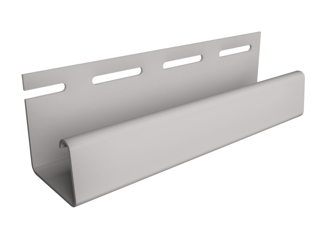 J-профиль фасадный 26мм купить в Санкт-Петербурге