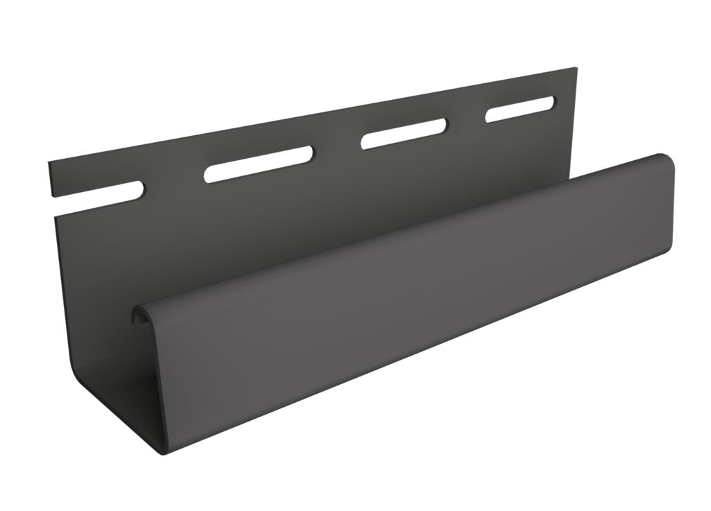 J-профиль фасадный 26мм купить в Санкт-Петербурге