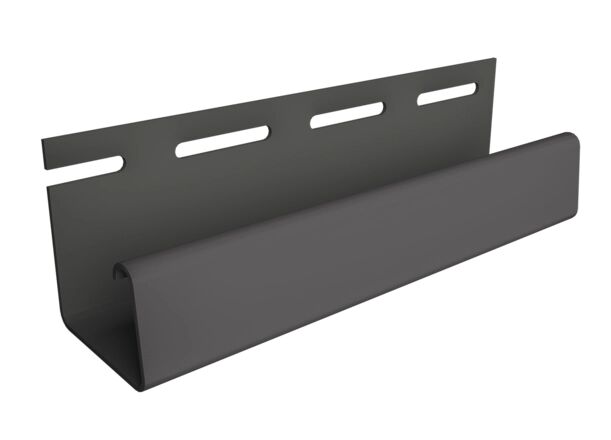 J-профиль 18мм Docke 3000мм Графитовый купить в Санкт-Петербурге