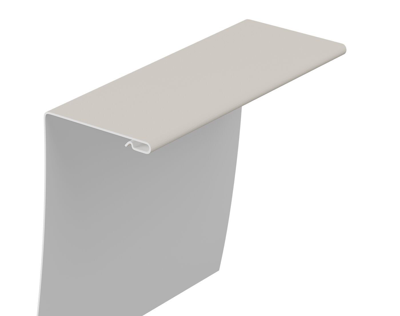 Профиль околооконный универсальный Docke 89/254мм 3000мм Пломбир купить в Санкт-Петербурге