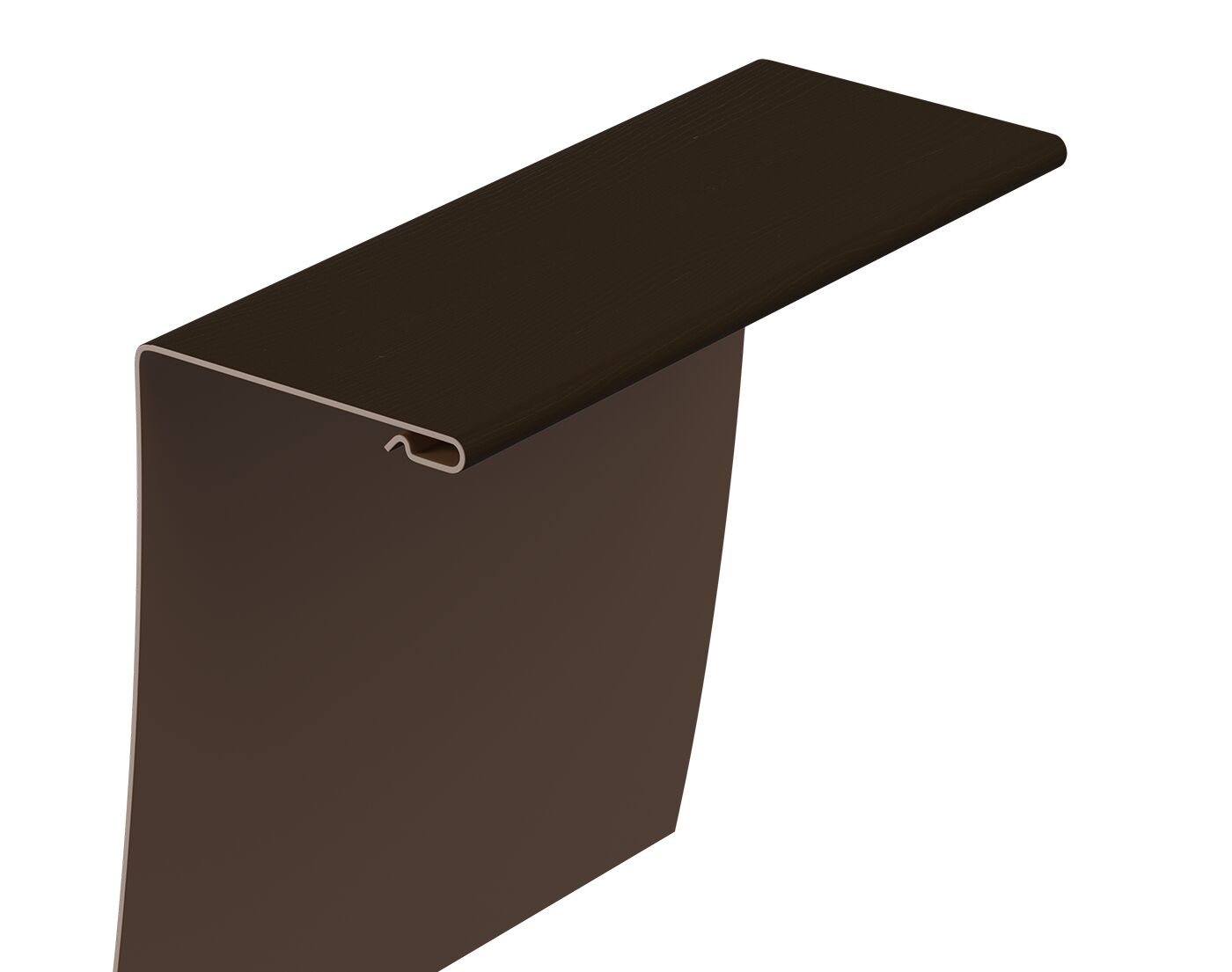 Профиль околооконный универсальный Docke 89/254мм 3000мм Шоколад купить в Санкт-Петербурге