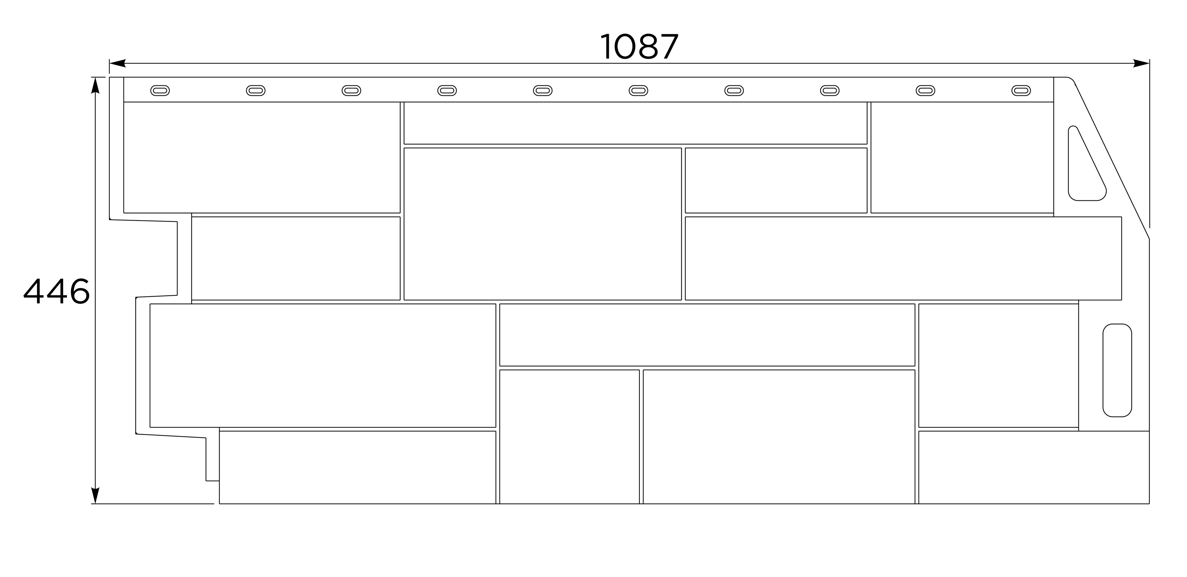 Панель Fineber КАМЕНЬ ПРИРОДНЫЙ  купить в Санкт-Петербурге