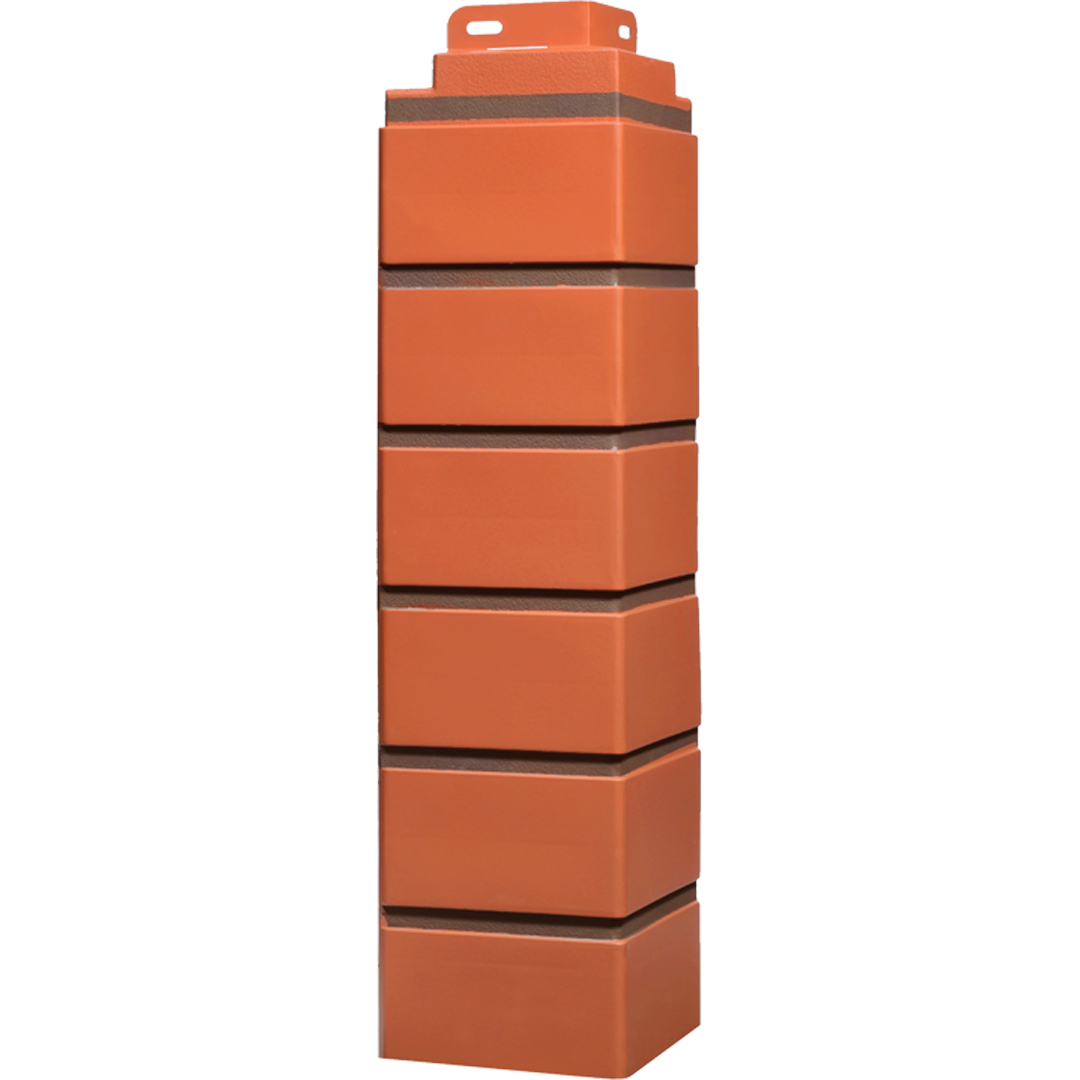 Угол наружный Fineber КИРПИЧ KLINKER купить в Санкт-Петербурге