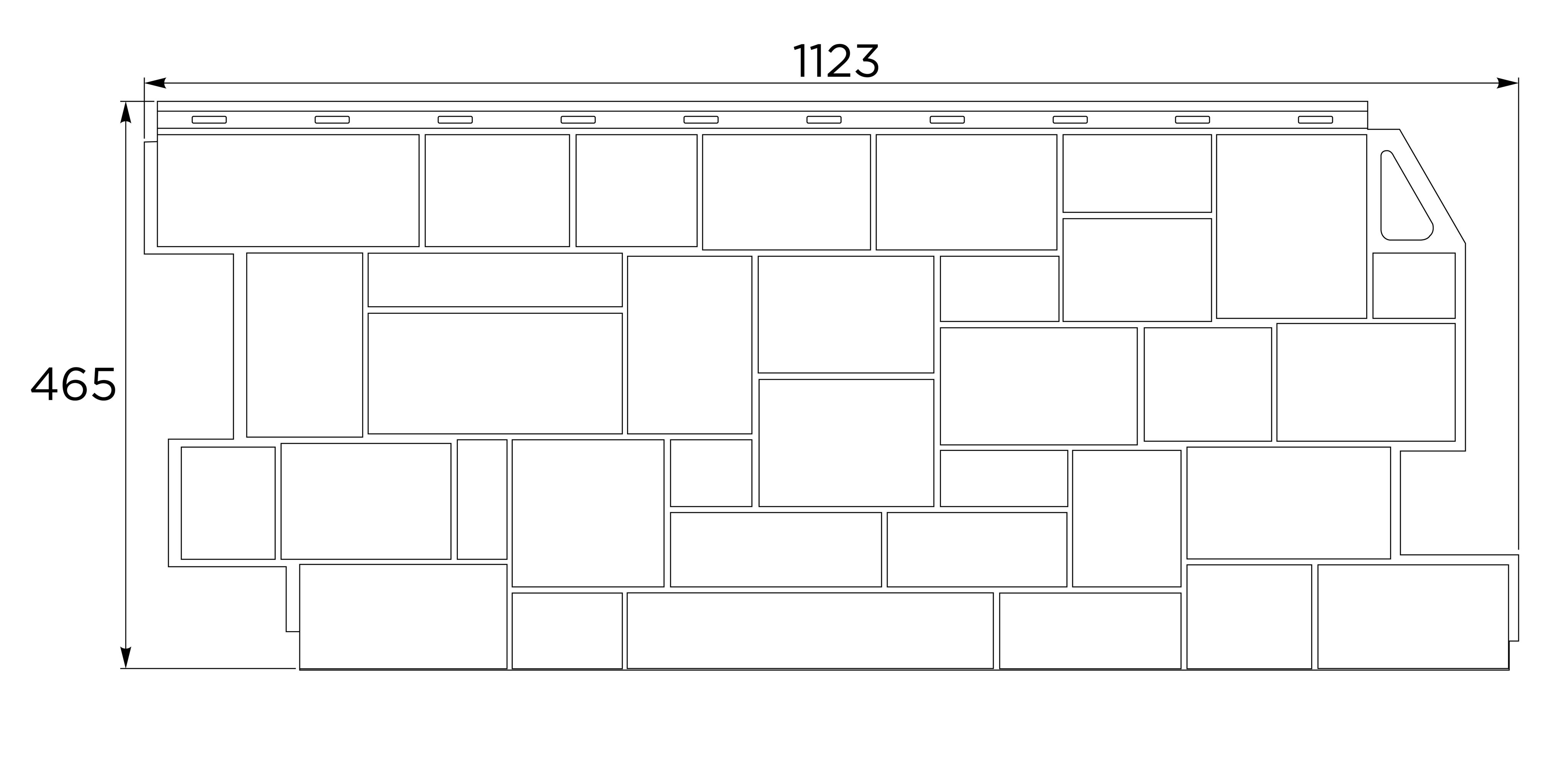 Панель Fineber КАМЕНЬ ДИКИЙ купить в Санкт-Петербурге