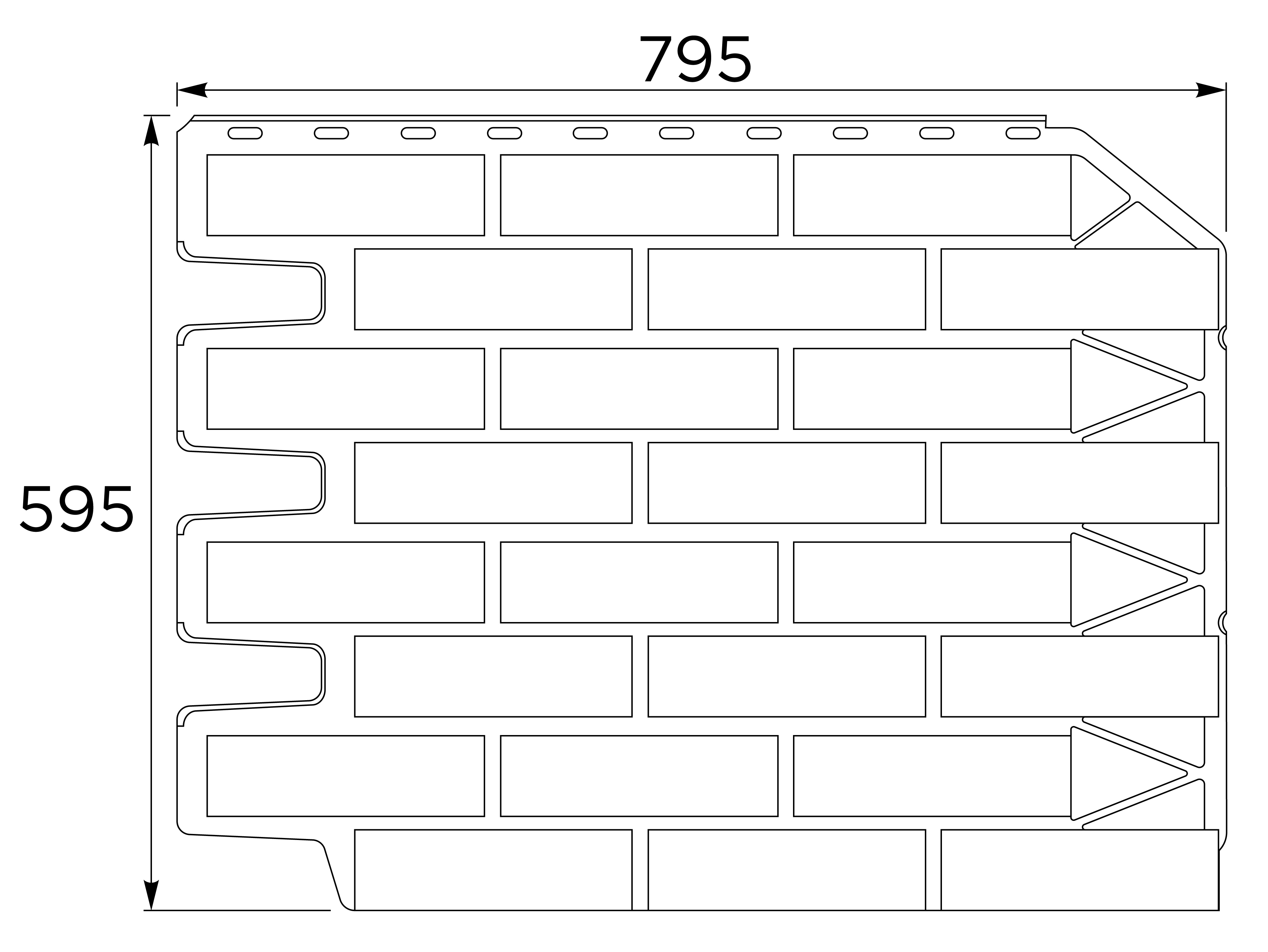 Панель Fineber КИРПИЧ БАВАРСКИЙ  купить в Санкт-Петербурге