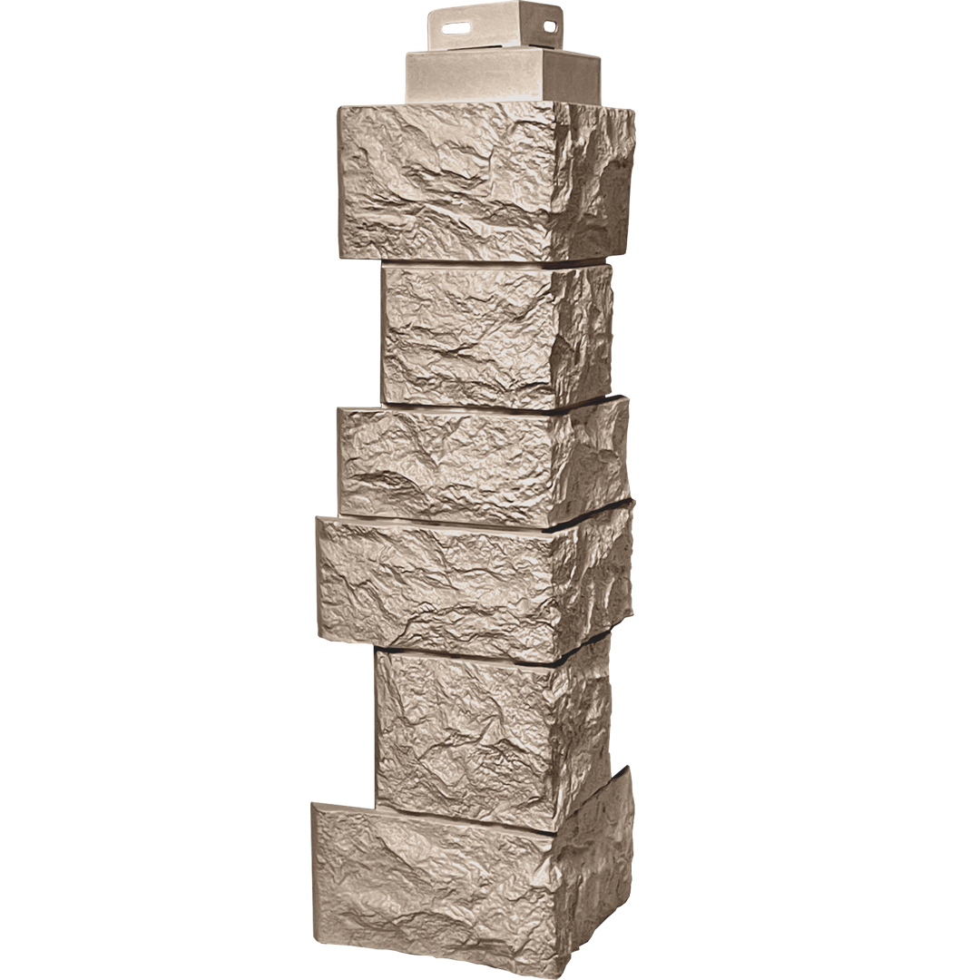 Угол наружный Fineber КАМЕНЬ ДИКИЙ купить в Санкт-Петербурге