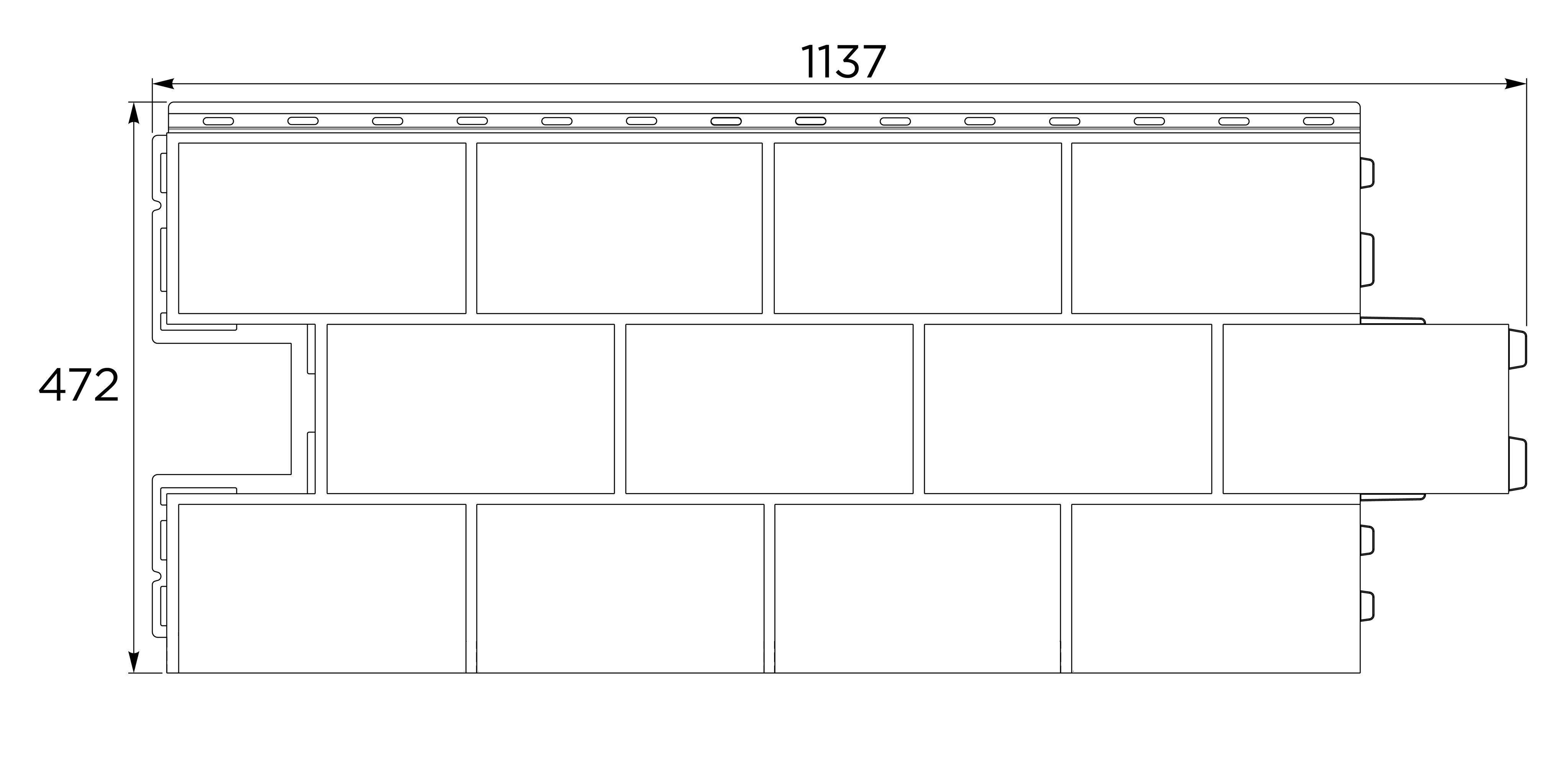 Панель Fineber ДОЛОМИТ купить в Санкт-Петербурге