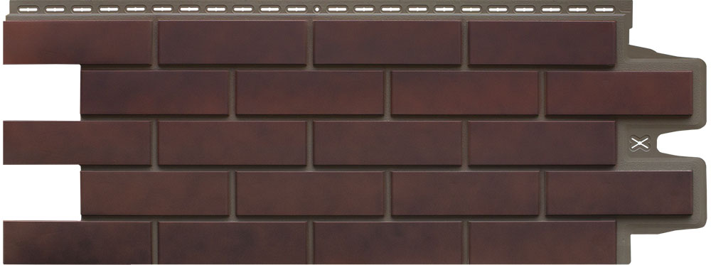 Панель Grand Line Клинкерный кирпич Design Plus купить в Санкт-Петербурге