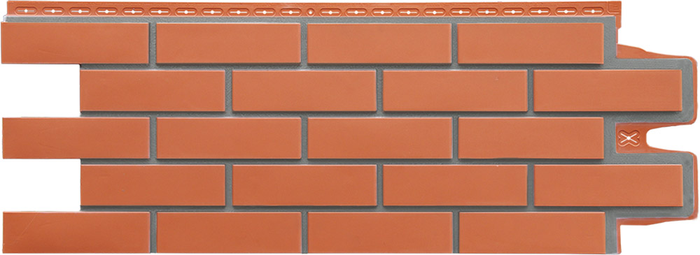 Панель Grand Line Клинкерный кирпич Design (цвет шва RAL 7006) купить в Санкт-Петербурге