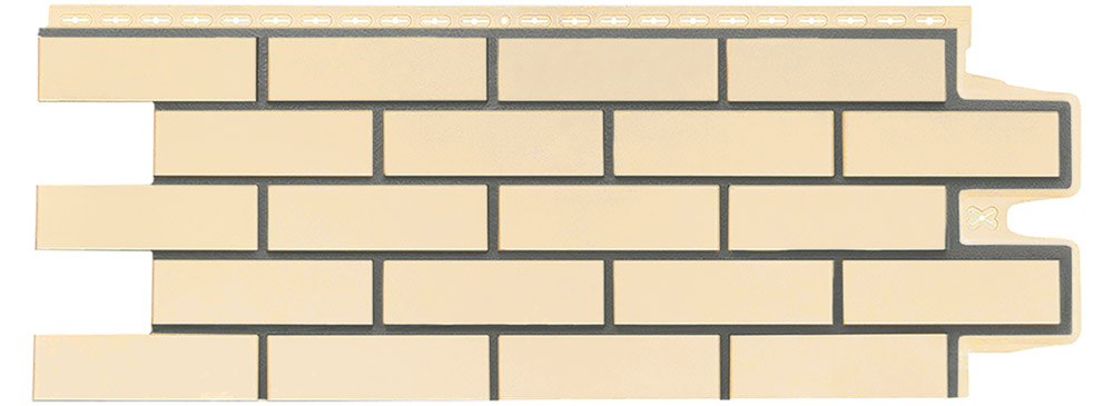 Панель Grand Line Клинкерный кирпич Design (цвет шва RAL 7006) купить в Санкт-Петербурге