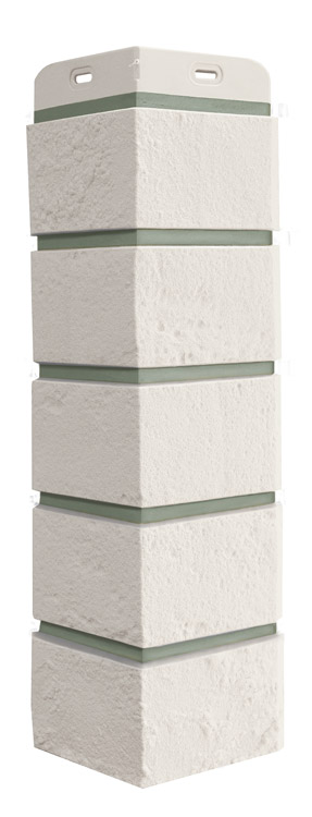 Угол наружный Grand Line Состаренный кирпич Design (цвет шва RAL 7006) купить в Санкт-Петербурге