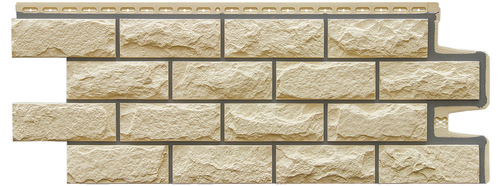 Панель Grand Line Колотый камень Design (цвет шва RAL 7006) купить в Санкт-Петербурге