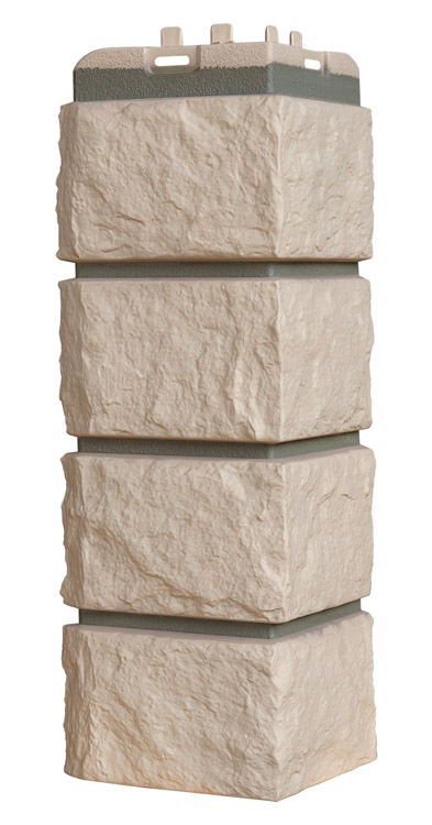 Угол наружный Grand Line Колотый камень Design (цвет шва RAL 7006) купить в Санкт-Петербурге