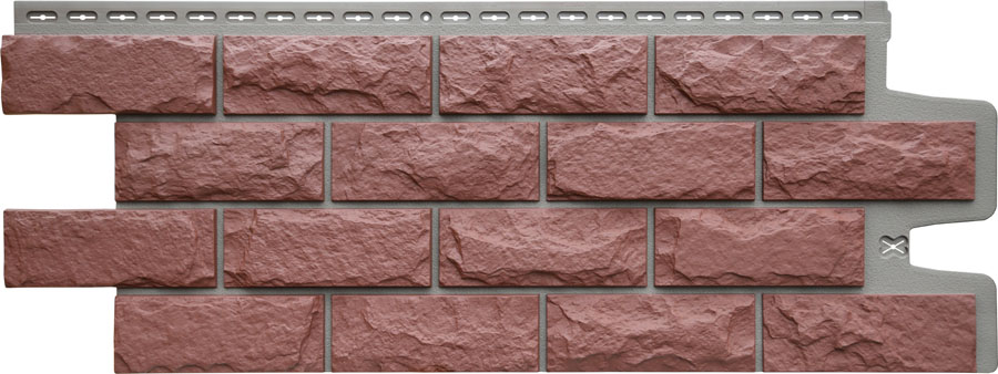 Панель Grand Line Колотый камень Design Plus с темно-бежевым швом купить в Санкт-Петербурге