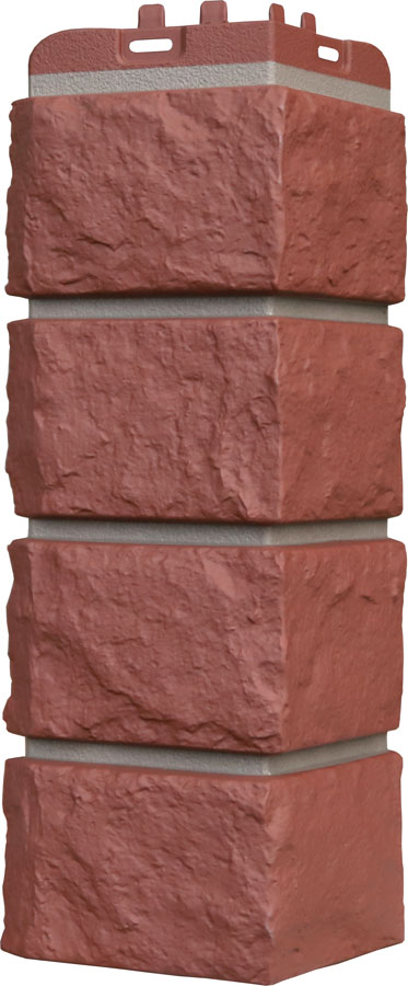 Угол Grand Line Колотый камень Design Plus с темно-бежевым швом купить в Санкт-Петербурге