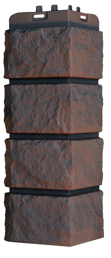 Угол Grand Line Колотый камень Design Plus с черным швом купить в Санкт-Петербурге