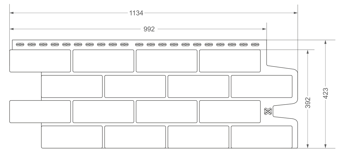 Панель Grand Line Колотый камень Classic купить в Санкт-Петербурге