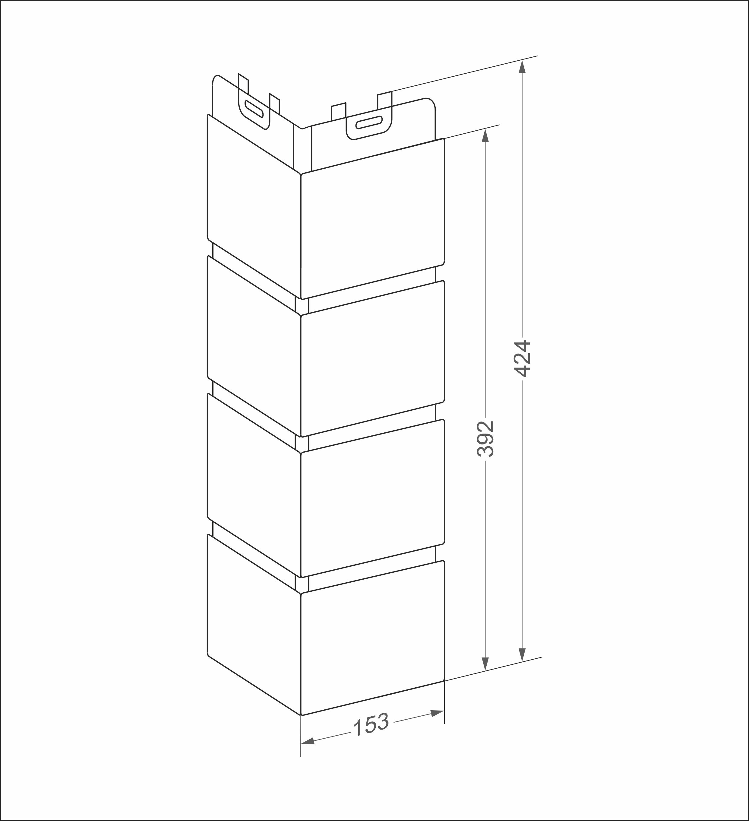Угол наружный Grand Line Колотый камень Classic купить в Санкт-Петербурге