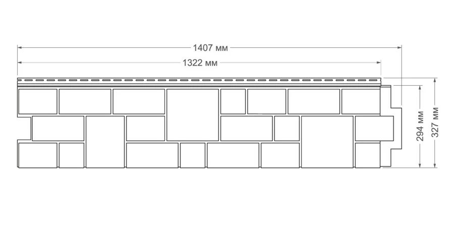 Фасадная панель ЯФАСАД Екатерининский камень (ACA) купить в Санкт-Петербурге