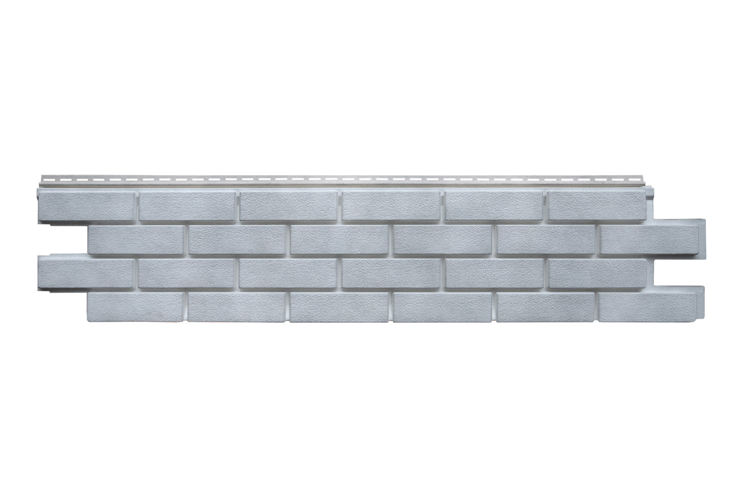 Панель Grand Line ЯФАСАД Невский клинкер 1480х310мм Серебро купить в Санкт-Петербурге