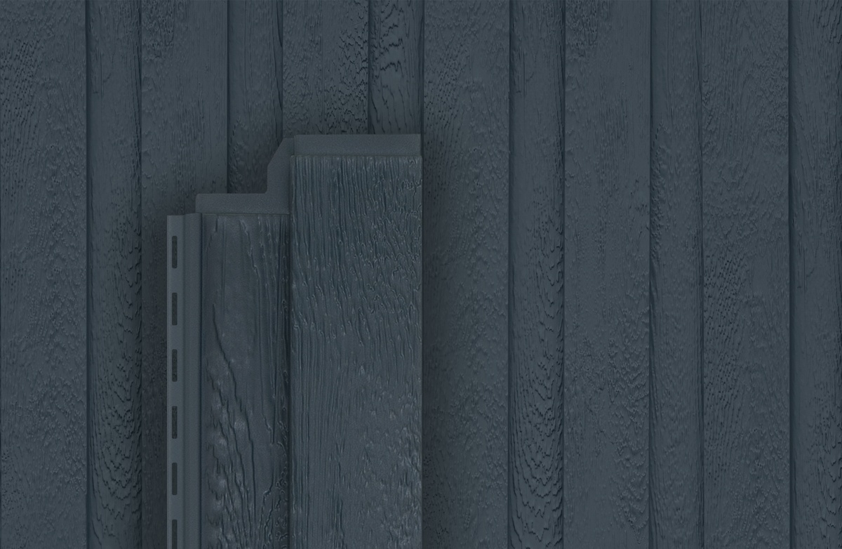 Фасадная панель U-Plast Хокла S-Lock 1950х197мм Скандинавия 0.384кв.м/шт купить в Санкт-Петербурге