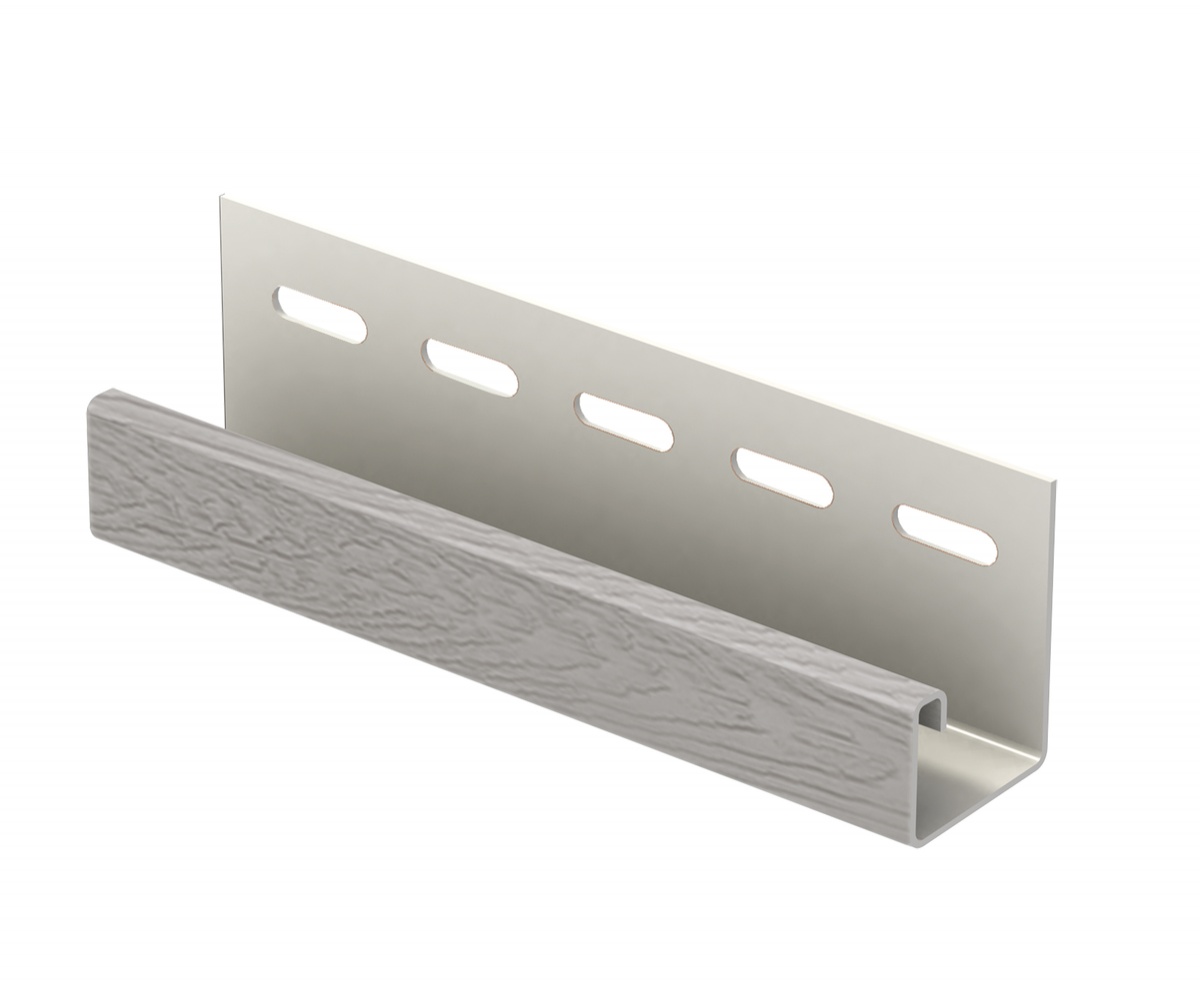 J-профиль U-Plast Хокла 3050мм Карьяла Туманный фьорд купить в Санкт-Петербурге