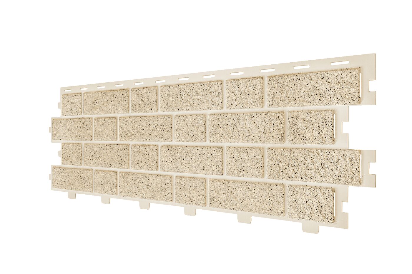 Фасадная панель Формлайт ТехноНИКОЛЬ Кирпич 1043х305мм 0.318кв.м Бежевый купить в Санкт-Петербурге