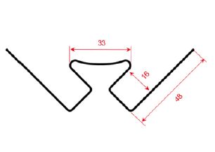 Угол внутренний Формлайт ТехноНИКОЛЬ Кирпич 3000х160х110мм Серо-Бежевый купить в Санкт-Петербурге