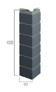 Угол наружный ТехноНИКОЛЬ Клинкер ОПТИМА купить в Санкт-Петербурге