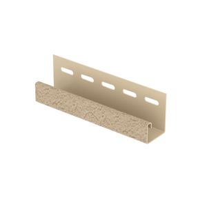 J-планка к панелям Stone-House S-Lock КЛИНКЕР/КЛИНКЕР БАЛТИК/КЛИНКЕР НОРДИК купить в Санкт-Петербурге