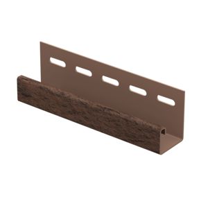 J-планка к панелям Stone-House КАМЕНЬ купить в Санкт-Петербурге