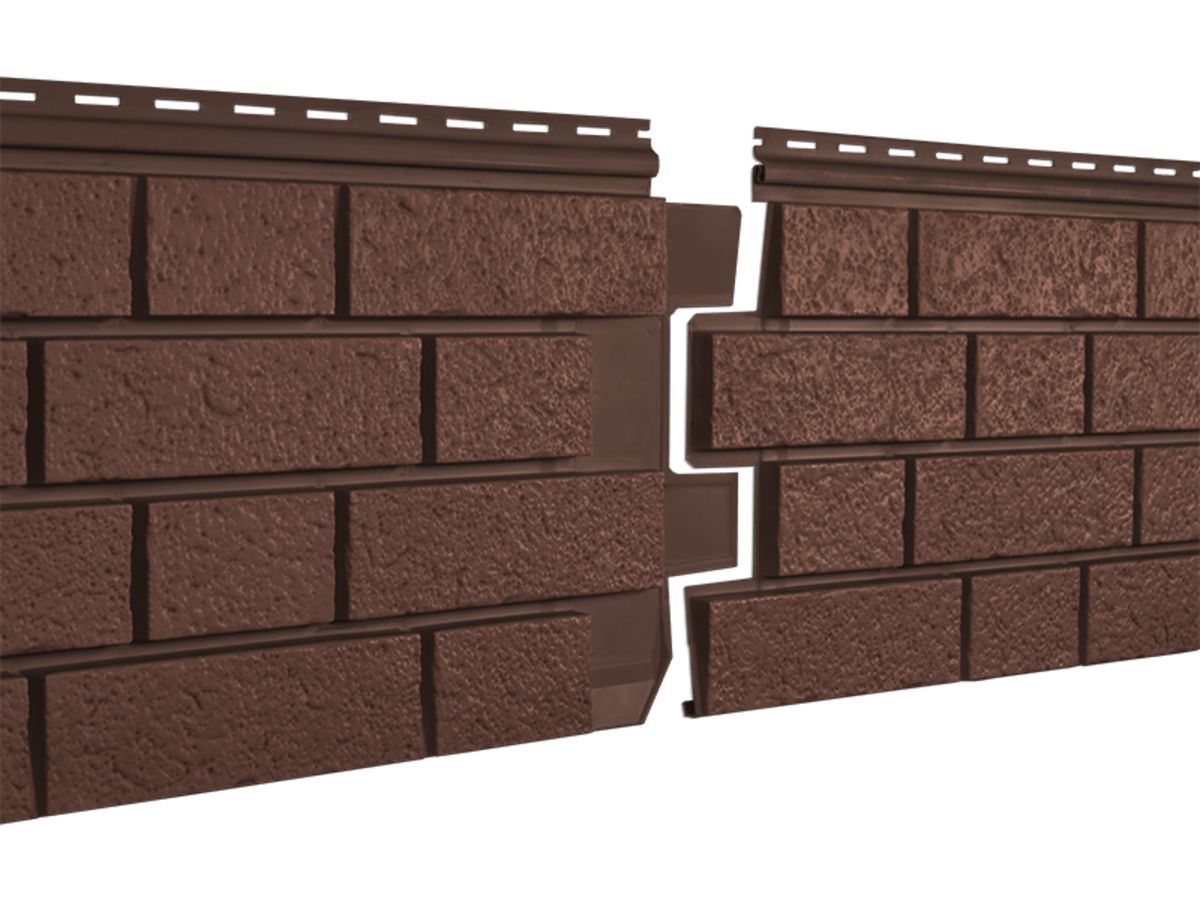 Фасадная панель Stone-House S-lock КЛИНКЕР Остатки, снята с пр-ва купить в Санкт-Петербурге