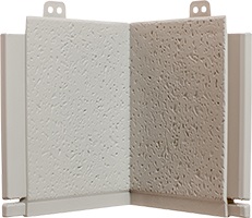 Угловой элемент доборный для откоса  белый, белоснежный, коричневый  0,16 х 0,19м купить в Санкт-Петербурге