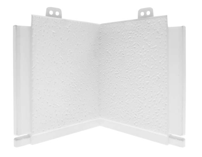 Угловой элемент доборный для откоса  белый, белоснежный, коричневый  0,16 х 0,19м купить в Санкт-Петербурге