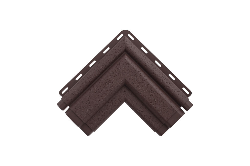 Угол наличника Классик коричневый, 0,32х0,32 м купить в Санкт-Петербурге