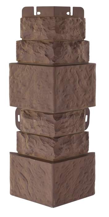 Наружный угол 'Альта Профиль', Кирпич-антик купить в Санкт-Петербурге