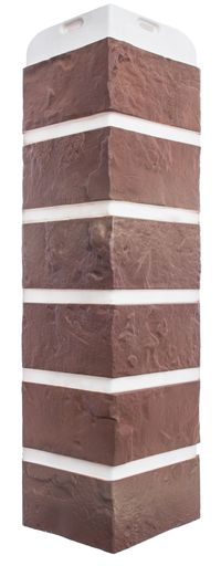 Наружный угол 'Альта Профиль', Кирпич рижский купить в Санкт-Петербурге