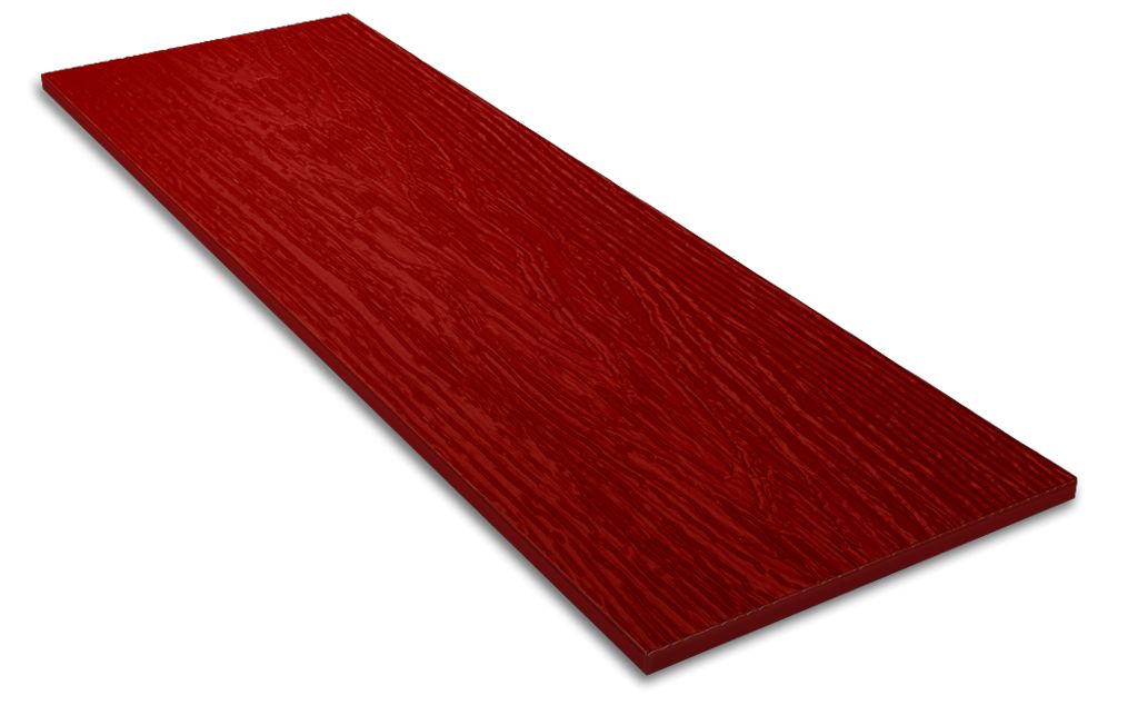 Фибросайдинг "DECOVER" BORDO красная земля купить в Санкт-Петербурге