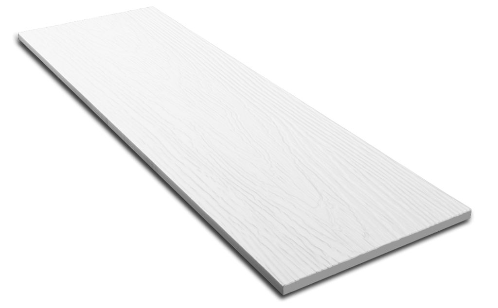 Фибросайдинг "DECOVER" SNOW белый купить в Санкт-Петербурге