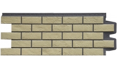 Панель Grand Line Состаренный кирпич Design Plus с темно-бежевым швом купить в Санкт-Петербурге