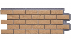 Панель Grand Line Состаренный кирпич Design Plus с темно-бежевым швом купить в Санкт-Петербурге
