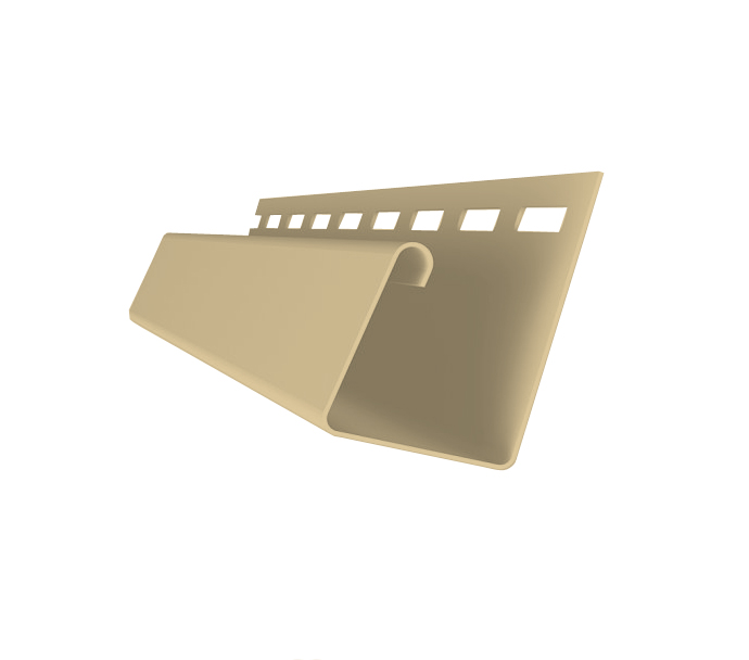 Универсальный J-профиль 7/8 ЯФАСАД карамельный купить в Санкт-Петербурге