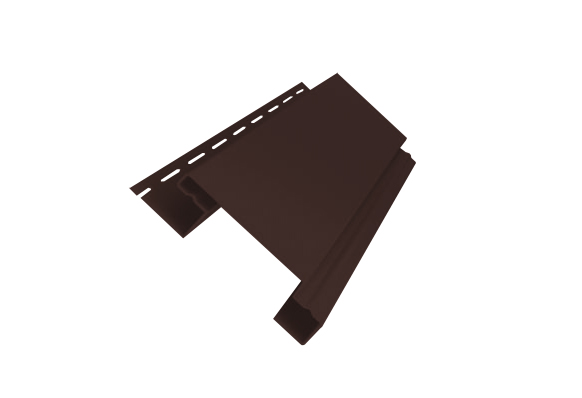 Наборная планка (наличник) ЯФАСАД темный дуб (акрил) купить в Санкт-Петербурге