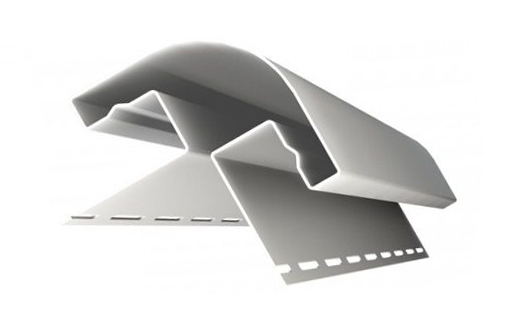 Радиусная планка для составного угла ЯФАСАД белая купить в Санкт-Петербурге