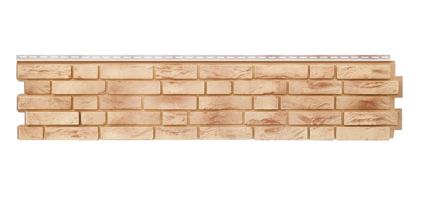 Фасадная панель ЯФАСАД Демидовский кирпич, песок купить в Санкт-Петербурге