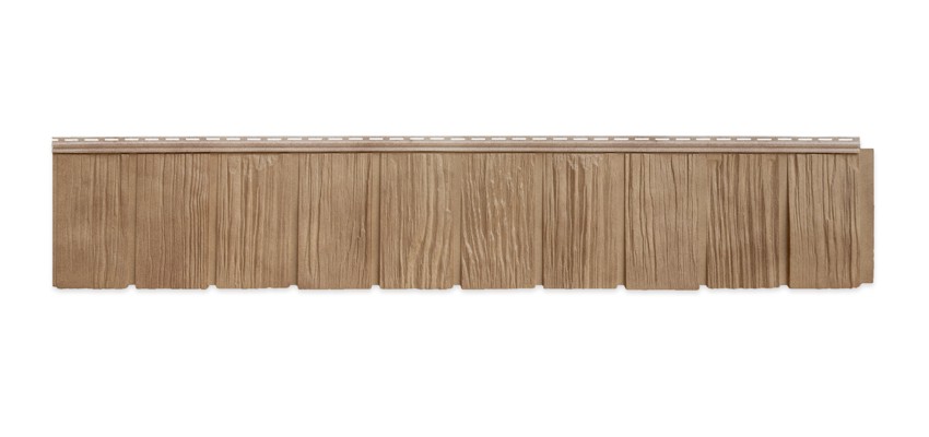 Фасадная панель ЯФАСАД Сибирская дранка, янтарь купить в Санкт-Петербурге