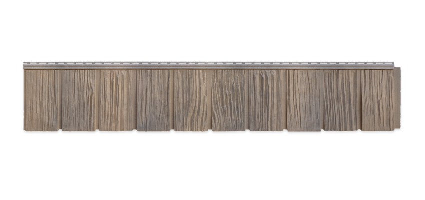 Фасадная панель ЯФАСАД Сибирская дранка, железо купить в Санкт-Петербурге