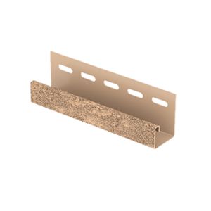 J-планка к панелям Stone-House КИРПИЧ купить в Санкт-Петербурге