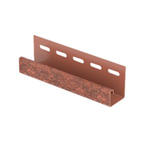 J-планка к панелям Stone-House КИРПИЧ купить в Санкт-Петербурге